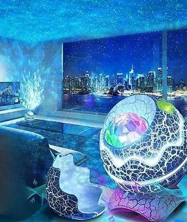 Aurora Dino Jaje Projektor sa Zvučnikom Stvorite magičnu atmosferu sa na lalafo.rs — 2 Aurora Dino Jaje Projektor sa Zvučnikom Stvorite magičnu atmosferu sa — 2