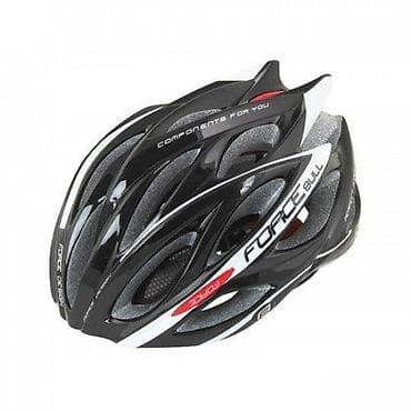 Equipment for cyclists: KACIGA FORCE BULL CR/BE S/M | Kaciga Force BULL S/M at lalafo.rs — 1 Equipment for cyclists: KACIGA FORCE BULL CR/BE S/M | Kaciga Force BULL S/M — 1