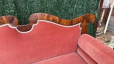 Stilske sofe: Stara stilska antikvarna BIDERMAJER sofa / kanabe - 19. vek 🛋️✨ na lalafo.rs — 9 Stilske sofe: Stara stilska antikvarna BIDERMAJER sofa / kanabe - 19. vek 🛋️✨ — 9