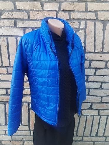 Ženska lagana jakna – plava - Veličina: M/L - Mere: dužina 58 cm na lalafo.rs Ženska lagana jakna – plava - Veličina: M/L - Mere: dužina 58 cm