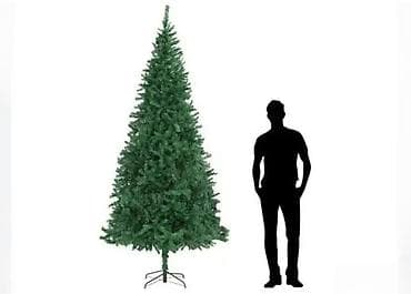 Velika veštačka jelka sa postoljem - Tip: veštačka božićna jelka na lalafo.rs Velika veštačka jelka sa postoljem - Tip: veštačka božićna jelka