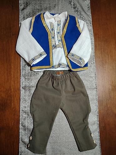Dečiji komplet narodne nošnje – ručni rad - Komplet sadrži: - na lalafo.rs — 4 Dečiji komplet narodne nošnje – ručni rad - Komplet sadrži: - — 4