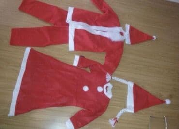 Garderoba za lutke: Odelo i kostim Deda Mraza za decu 🎅 Ulepšajte praznične trenutke uz na lalafo.rs — 2 Garderoba za lutke: Odelo i kostim Deda Mraza za decu 🎅 Ulepšajte praznične trenutke uz — 2