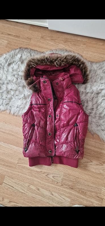 Jackets, Coats, Vests: Kvalitetan zenski prsluk u s velicini at lalafo.rs — 1 Jackets, Coats, Vests: Kvalitetan zenski prsluk u s velicini — 1