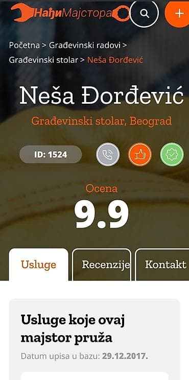 Usluga: popravka i zaptivanje krovnih prozora - Specijalizovana at lalafo.rs — 7 Usluga: popravka i zaptivanje krovnih prozora - Specijalizovana — 7