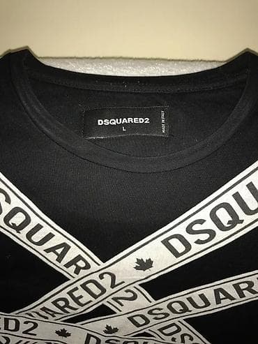Men's T-shirt Dsquared2, bоја - Crna na lalafo.rs — 2 Men's T-shirt Dsquared2, bоја - Crna — 2