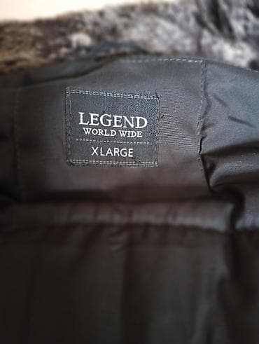 Muška zimska jakna Legend World Wide – veličina XL - Boja: crna - na lalafo.rs — 4 Muška zimska jakna Legend World Wide – veličina XL - Boja: crna - — 4