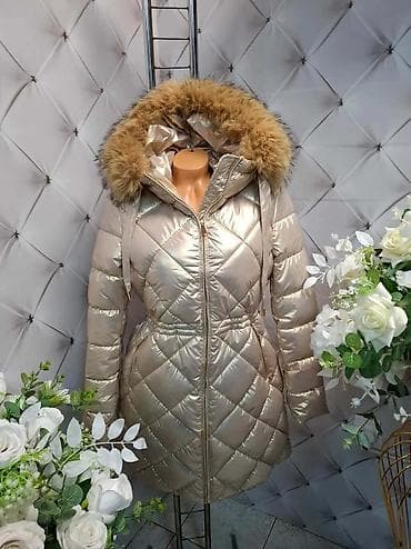 Zimska ženska jakna sa kapuljačom i krznom Ik - Model: duža puffer na lalafo.rs Zimska ženska jakna sa kapuljačom i krznom Ik - Model: duža puffer