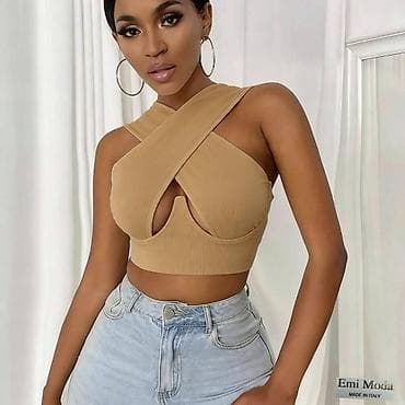 🔥Ženski crop top sa ukrštenim trakama
✅1750 din na lalafo.rs — 3 🔥Ženski crop top sa ukrštenim trakama
✅1750 din — 3