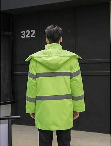 Vidljivost u svim uslovima Jakna je opremljena reflektujućim trakama na lalafo.rs — 3 Vidljivost u svim uslovima Jakna je opremljena reflektujućim trakama — 3