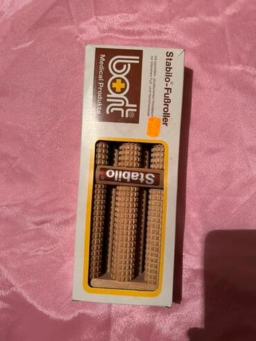 BORT Stabilo Fußroller – drveni valjak za masažu stopala - na lalafo.rs BORT Stabilo Fußroller – drveni valjak za masažu stopala -