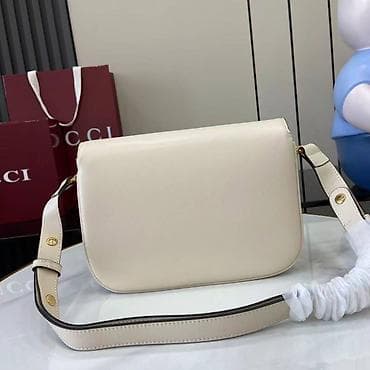 Kožna torba preko ramena – svetla bež nijansa - Materijal: glatka na lalafo.rs — 7 Kožna torba preko ramena – svetla bež nijansa - Materijal: glatka — 7