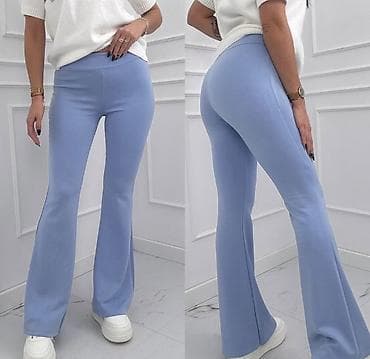 🔥Ženske pantalone sa zvonastim nogavicama – više boja
✅1900 din na lalafo.rs — 10 🔥Ženske pantalone sa zvonastim nogavicama – više boja
✅1900 din — 10