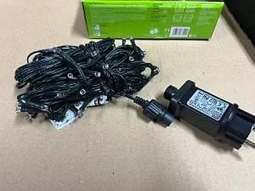 cepaci za drva: LED svetleća ukrasna girlanda sa transformatorom - 50 LED lampica na lalafo.rs — 7 cepaci za drva: LED svetleća ukrasna girlanda sa transformatorom - 50 LED lampica — 7