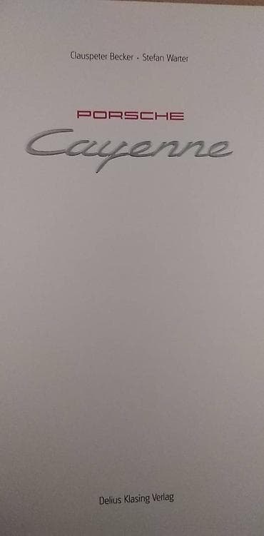 Knjiga:Porsche Cayenne, 2002. god. ISBN 3-3-3,192 str. veliki format na lalafo.rs — 4 Knjiga:Porsche Cayenne, 2002. god. ISBN 3-3-3,192 str. veliki format — 4
