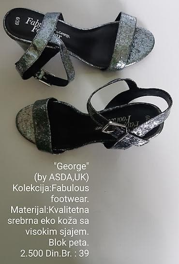 new yorker kaisevi: George (by ASDA, UK) – Fabulous Footwear - Model: ženske sandale sa at lalafo.rs — 1 new yorker kaisevi: George (by ASDA, UK) – Fabulous Footwear - Model: ženske sandale sa — 1