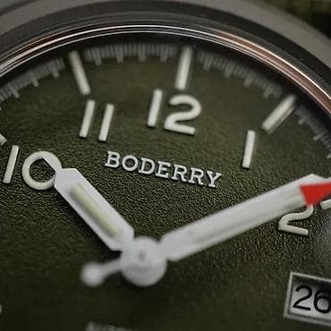 AKCIJA - Boderry Landmaster A14T - 38mm - Zelena - Titanium na lalafo.rs — 4 AKCIJA - Boderry Landmaster A14T - 38mm - Zelena - Titanium — 4