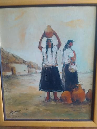 Slika -ulje na platnu 1976 god potpisana slika ulje na platnu srednji na lalafo.rs Slika -ulje na platnu 1976 god potpisana slika ulje na platnu srednji