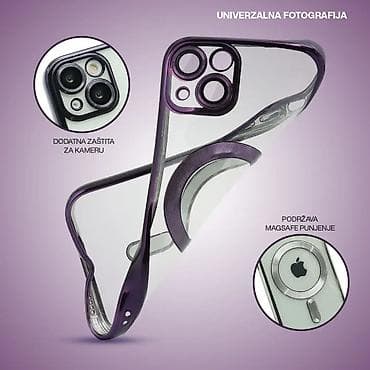 Futrola CAMERA PROTECT MagSafe za iPhone 16 (6.1) crna. Kataloški na lalafo.rs — 2 Futrola CAMERA PROTECT MagSafe za iPhone 16 (6.1) crna. Kataloški — 2