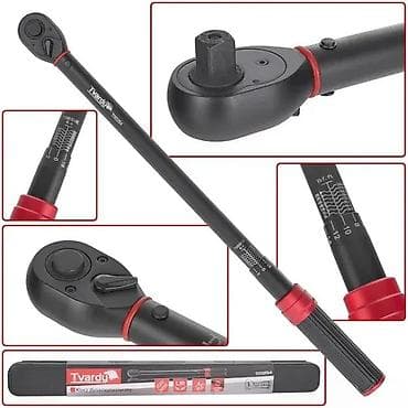 Pneumatski alati i kompresori: Dinamometarski ključ Tvardy 1/2" - Opseg momenta: 28–210 Nm (20–155 na lalafo.rs — 2 Pneumatski alati i kompresori: Dinamometarski ključ Tvardy 1/2" - Opseg momenta: 28–210 Nm (20–155 — 2