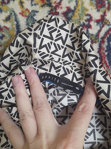 Lot ženske odeće – 3 komada 100 1) Belo tačkasto haljina - Kroj na lalafo.rs — 6 Lot ženske odeće – 3 komada 100 1) Belo tačkasto haljina - Kroj — 6