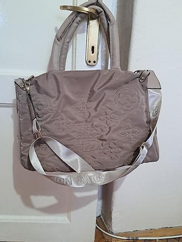 Ženska torba – taupe/bež nijansa, veća svakodnevna torba - Materijal at lalafo.rs — 1 Ženska torba – taupe/bež nijansa, veća svakodnevna torba - Materijal — 1