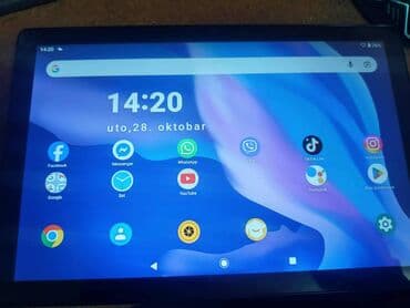Tableti: Tablet sam testirao, ispravan je. Baterija drzi dobro android 10 na lalafo.rs Tableti: Tablet sam testirao, ispravan je. Baterija drzi dobro android 10