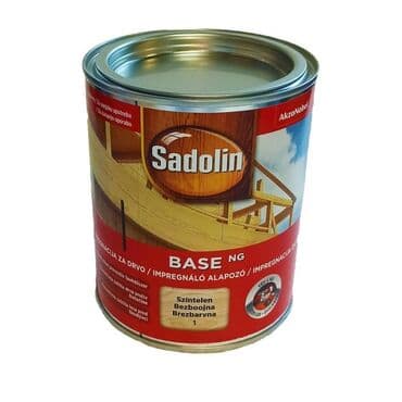 Sadolin Base je visokokvalitetna impregnacija na bazi vode koja pruža na lalafo.rs Sadolin Base je visokokvalitetna impregnacija na bazi vode koja pruža
