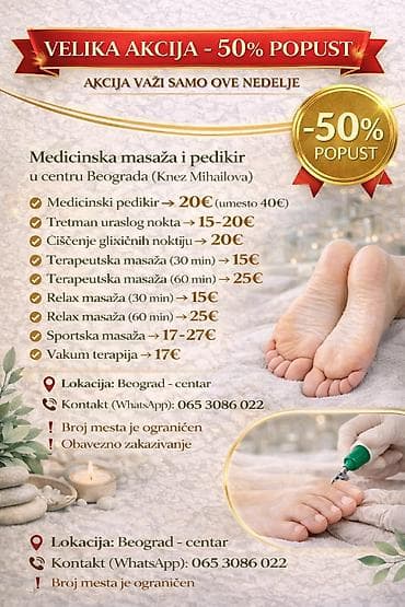 š„ SPECIJALNA PONUDA ā 50% POPUSTA š„ Iskoristite jedinstvenu priliku na lalafo.rs š„ SPECIJALNA PONUDA ā 50% POPUSTA š„ Iskoristite jedinstvenu priliku