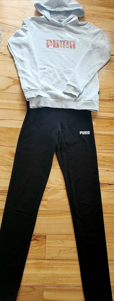 PUMA komplet za decu/teen – dukserica s kapuljačom + helanke, vel na lalafo.rs PUMA komplet za decu/teen – dukserica s kapuljačom + helanke, vel
