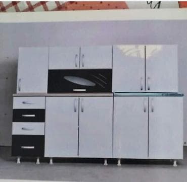 Kitchen furniture: Nova kuhinja po meri vašeg doma! 🍽️ Dimenzije: 2x2m Birate materijal at lalafo.rs — 6 Kitchen furniture: Nova kuhinja po meri vašeg doma! 🍽️ Dimenzije: 2x2m Birate materijal — 6