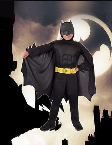 Batman Kostim sa Mišićima Dobrodošli u Davidov shop online market! 🛍️ na lalafo.rs — 1 Batman Kostim sa Mišićima Dobrodošli u Davidov shop online market! 🛍️ — 1