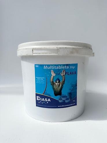 cista koza broj: Plave multi tablete 5 u 1 kombinuju dezinfekciju, algicid, flokulant na lalafo.rs — 2 cista koza broj: Plave multi tablete 5 u 1 kombinuju dezinfekciju, algicid, flokulant — 2