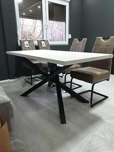 Antique Dining Tables: TRPEZARIJSKI STO MODEL S2 IZRADA PO MERI | Kontakt telefon at lalafo.rs — 6 Antique Dining Tables: TRPEZARIJSKI STO MODEL S2 IZRADA PO MERI | Kontakt telefon — 6