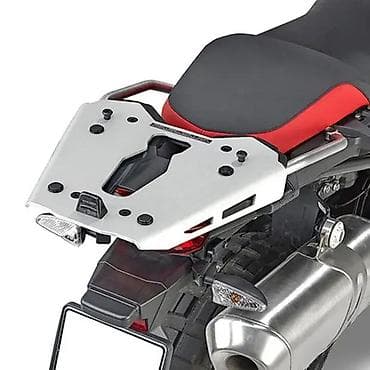 Transport: Aluminijumski nosač prtljaga za motocikl - Težak, CNC obrađen at lalafo.rs — 1 Transport: Aluminijumski nosač prtljaga za motocikl - Težak, CNC obrađen — 1