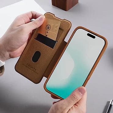 Futrola NILLKIN QIN Pro za iPhone 17 Pro (6.3) crna. Kataloški broj na lalafo.rs — 7 Futrola NILLKIN QIN Pro za iPhone 17 Pro (6.3) crna. Kataloški broj — 7