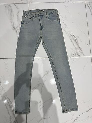 Jeans, Zara, color - Grey at lalafo.rs — 1 Jeans, Zara, color - Grey — 1