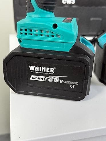 Hot Air Blowers: 01. --- Aku udarni odvijac - Wainer CW3 - 88V ( 3x baterija ) - at lalafo.rs — 3 Hot Air Blowers: 01. --- Aku udarni odvijac - Wainer CW3 - 88V ( 3x baterija ) - — 3
