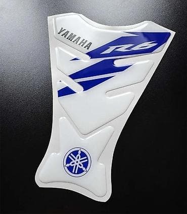 Transport: Yamaha R6 Tank pad Plavo beli Stiker za rezervoar- 2684 📌 Opis at lalafo.rs — 3 Transport: Yamaha R6 Tank pad Plavo beli Stiker za rezervoar- 2684 📌 Opis — 3