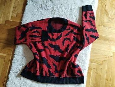 Ženski džemper SHEIN - Model: pleteni džemper sa okruglim izrezom - na lalafo.rs — 1 Ženski džemper SHEIN - Model: pleteni džemper sa okruglim izrezom - — 1