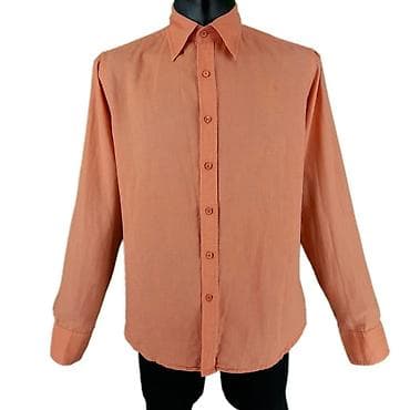Shirts: Shirt Benetton, color - Orange at lalafo.rs — 1 Shirts: Shirt Benetton, color - Orange — 1