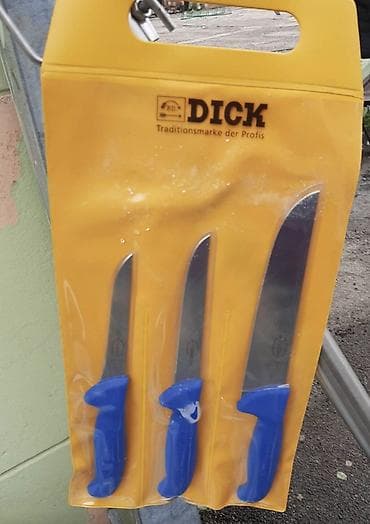 Set noževa F. Dick – profesionalna linija sa plavim ergonomskim na lalafo.rs — 3 Set noževa F. Dick – profesionalna linija sa plavim ergonomskim — 3