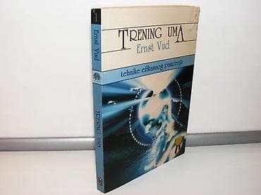 Trening uma ernst vudtehnike efikasnog pamćenja 2008 beograd mek povez na lalafo.rs Trening uma ernst vudtehnike efikasnog pamćenja 2008 beograd mek povez