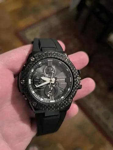 CASIO G Shock - G STEEL - GSTB100X-1A Carbon Satovi su ORIGINAL at lalafo.rs — 7 CASIO G Shock - G STEEL - GSTB100X-1A Carbon Satovi su ORIGINAL — 7