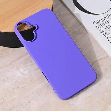 Maska Teracell Giulietta za iPhone 16 Plus 6.7 mat ljubicasta. Uz brzu at lalafo.rs — 1 Maska Teracell Giulietta za iPhone 16 Plus 6.7 mat ljubicasta. Uz brzu — 1