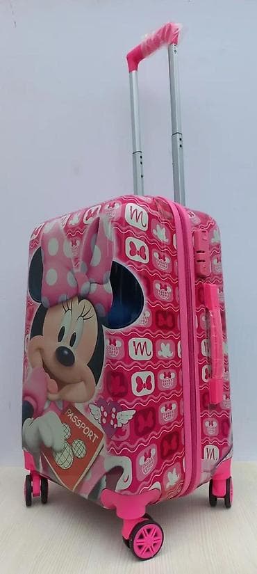 waikiki decije jakne decaci: Dečji kofer na točkiće – Minnie Mouse motiv - Dimenzije: kabinski at lalafo.rs — 7 waikiki decije jakne decaci: Dečji kofer na točkiće – Minnie Mouse motiv - Dimenzije: kabinski — 7