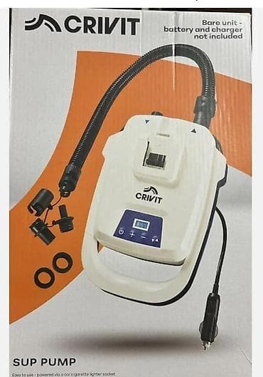 Kompresori za vazduh: CRIVIT CSPA 20-Li A1 – električna SUP pumpa - Namena: brzo na lalafo.rs — 3 Kompresori za vazduh: CRIVIT CSPA 20-Li A1 – električna SUP pumpa - Namena: brzo — 3