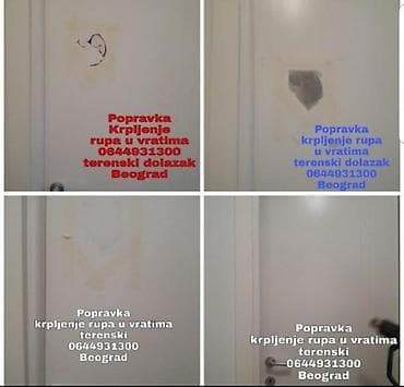 Usluga: Popravka unutrašnjih vrata – Beograd Specijalizovani radovi na lalafo.rs — 8 Usluga: Popravka unutrašnjih vrata – Beograd Specijalizovani radovi — 8