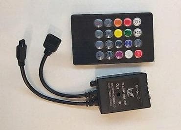 Home & Garden: RGB TOUCH LED KONTROLER RF RGB KONTROLER 12-24V 18A | *Popust na at lalafo.rs — 3 Home & Garden: RGB TOUCH LED KONTROLER RF RGB KONTROLER 12-24V 18A | *Popust na — 3
