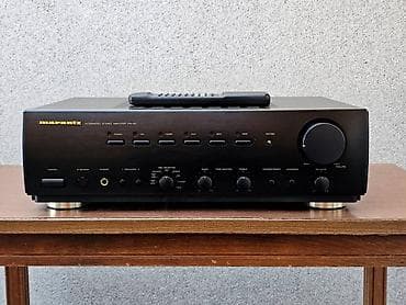 Marantz PM-68 integrisano stereo pojačalo - Klasičan Marantz dizajn u na lalafo.rs — 5 Marantz PM-68 integrisano stereo pojačalo - Klasičan Marantz dizajn u — 5